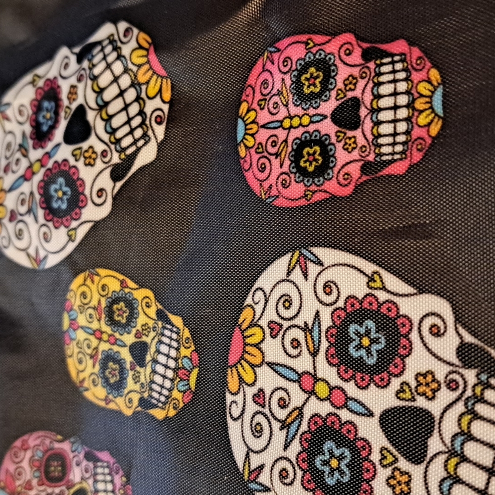 Halloween skull drawstring bag/ BUNDLE ONLY 2 or more items - Picture 5 of 5